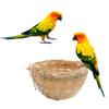 CVZJ Small Metal and Bamboo Bird Nest view 4