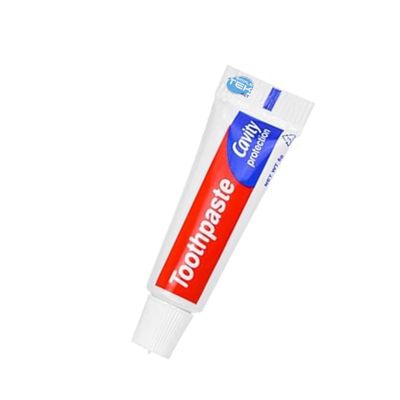 SIMPLETEK - Disposable Travel Toothpaste, 10 g, Portable Mini Kit for Camping, Hotels, and Emergencies