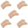 FRCOLOR Silicone Heel Inserts, 5-Pair Pack, Self-Adhesive Heel Pads for Women's High Heels view 1