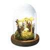Qussedser Small Mushroom Lamp, Handmade Night Light Project view 1