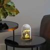 Qussedser Small Mushroom Lamp, Handmade Night Light Project view 3