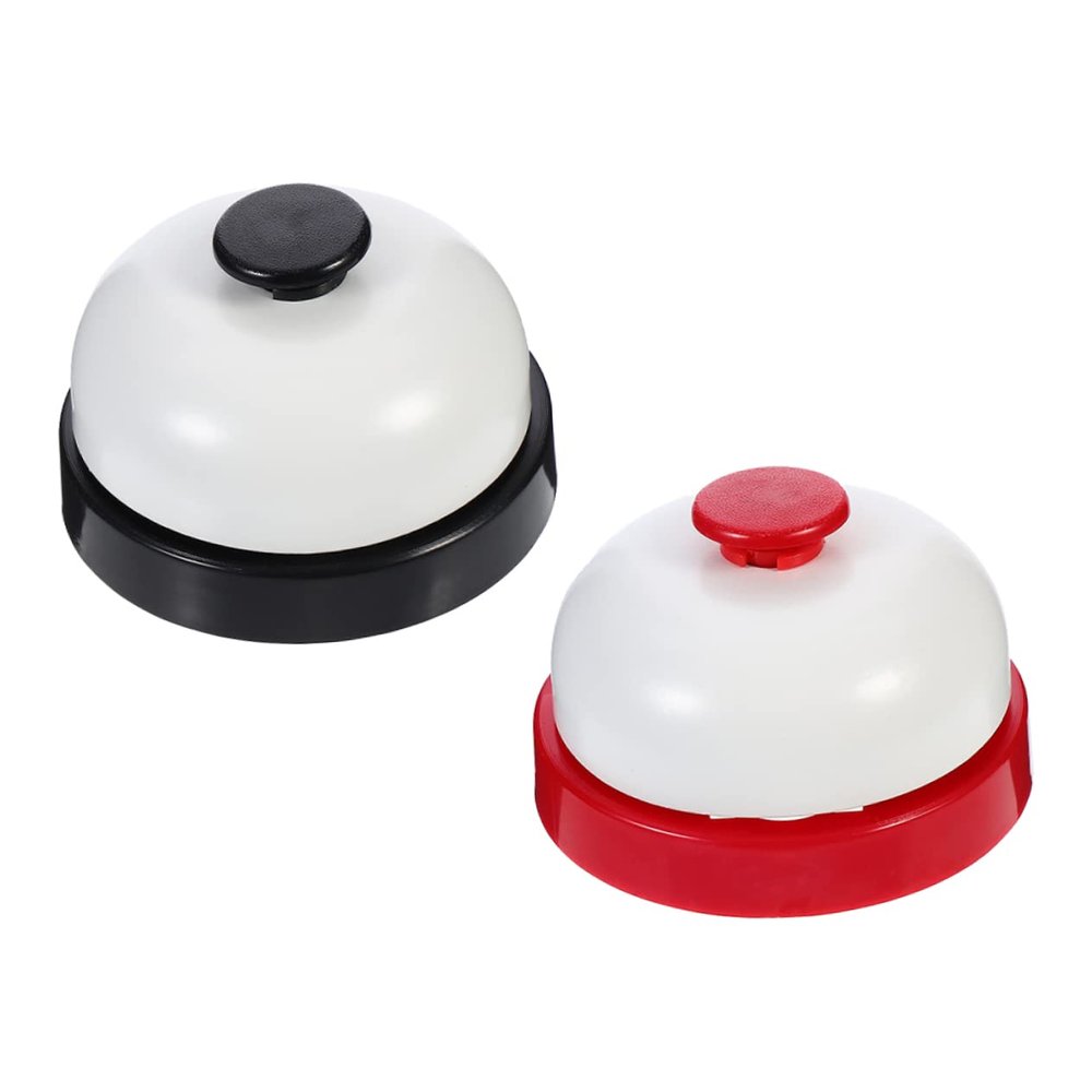 Supvox 2-Piece Desk Bell Set