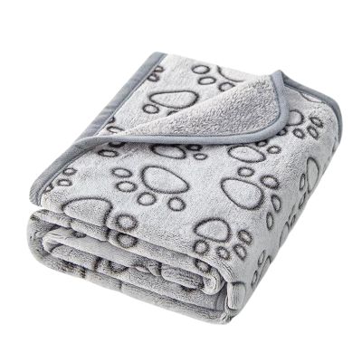 Paw Print Blanket for Dogs
