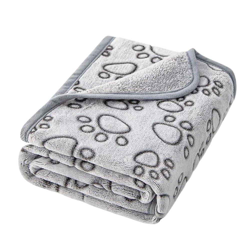 Paw Print Blanket for Dogs