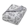 Paw Print Blanket for Dogs view 1