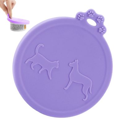 Teksome Cat Food Lid | Reusable Silicone Can Cover