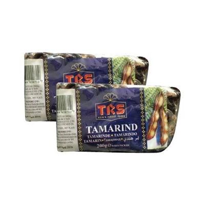 TRS Whole Tamarind (Bundle of 2 x 200 g)