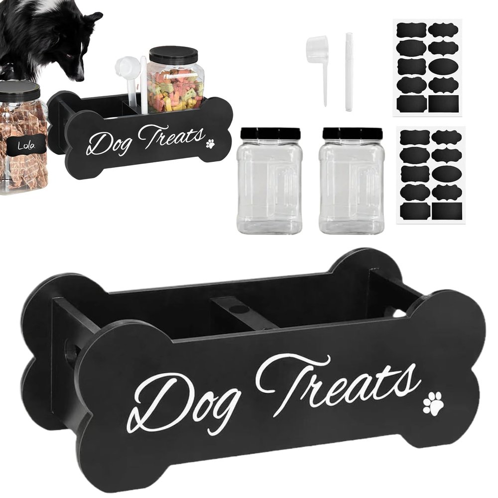 Dog Food and Treat Container Set