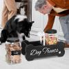 Dog Food and Treat Container Set view 3