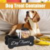 Dog Food and Treat Container Set view 4