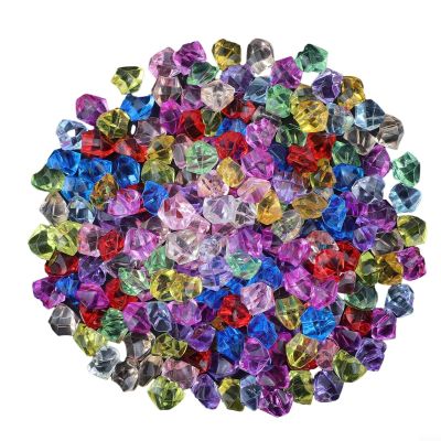 Acrylic Crystals for Crafts and Event Decoration, 200 Pieces (Color)