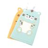 Kids' Tiger Cartoon Bath Mitts, Cotton and Polyester view 3