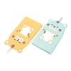 Kids' Tiger Cartoon Bath Mitts, Cotton and Polyester view 4