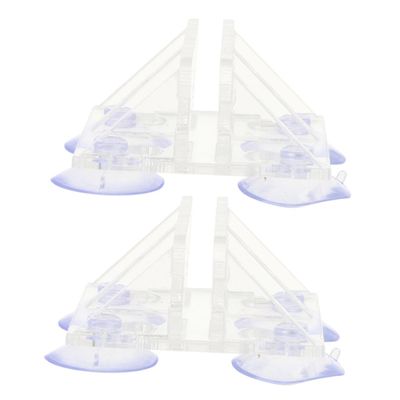 Happyyami Aquarium Suction Cup Clips - 2 Pack