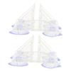 Happyyami Aquarium Suction Cup Clips - 2 Pack view 1