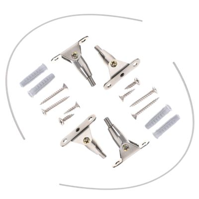 ibasenice 6-Piece Anti-Tip Furniture Anchors with Earthquake Straps