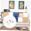 ibasenice 6-Piece Anti-Tip Furniture Anchors with Earthquake Straps view 2