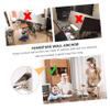 ibasenice 6-Piece Anti-Tip Furniture Anchors with Earthquake Straps view 4
