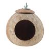 Coconut Bird Nest for Cages view 1