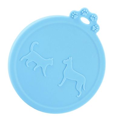Silicone Cat Food Can Covers, Reusable & Airtight