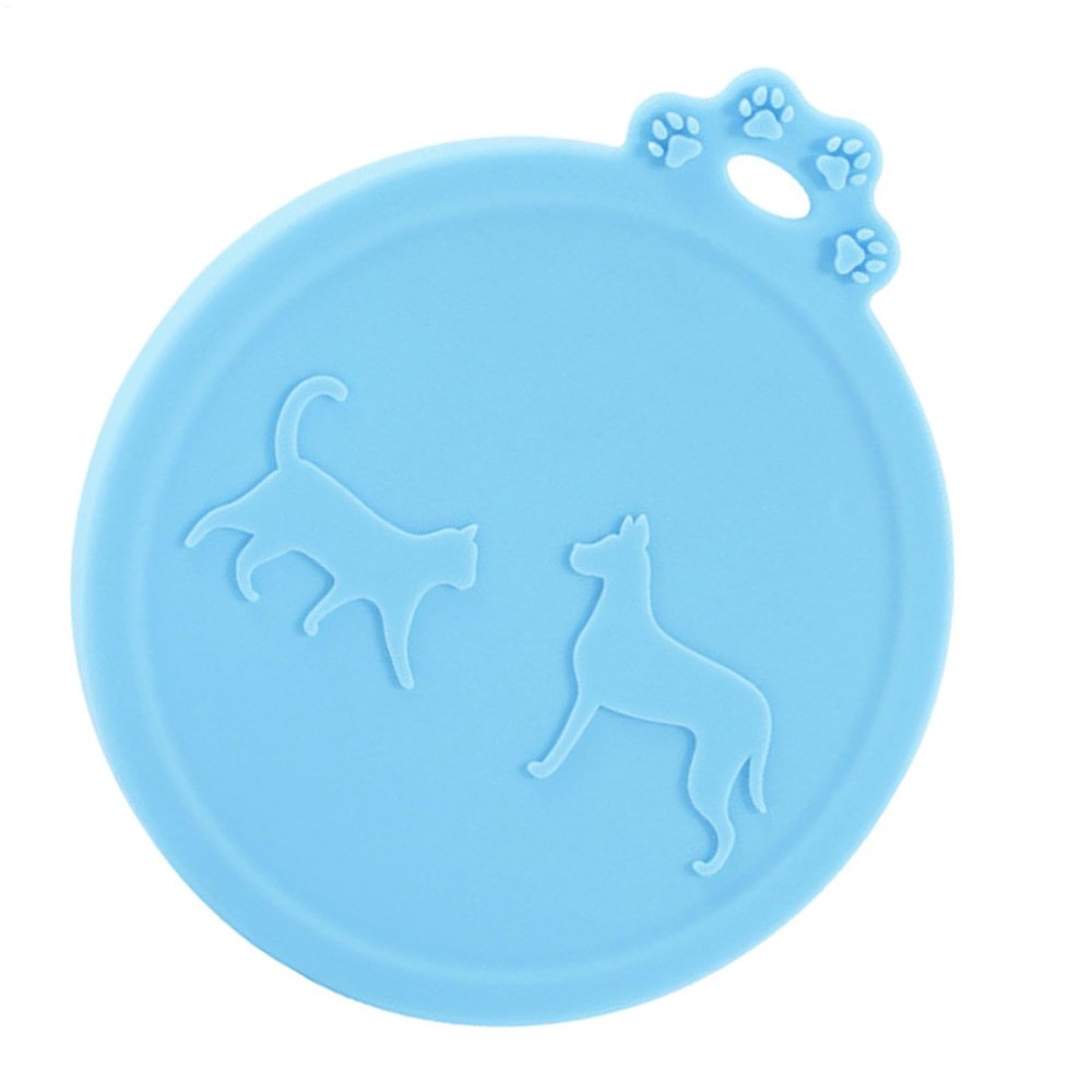 Silicone Cat Food Can Covers, Reusable & Airtight