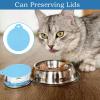 Silicone Cat Food Can Covers, Reusable & Airtight view 2