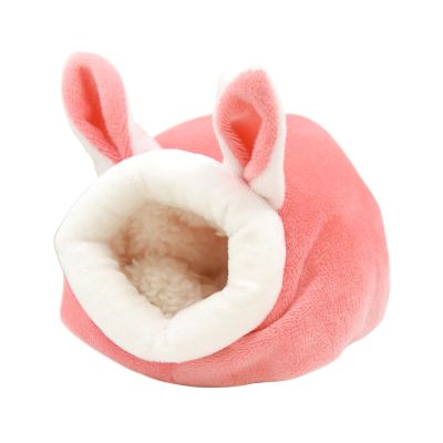 Chinchilla Plush Sleeping Bed, Soft Warm Habitat Accessory