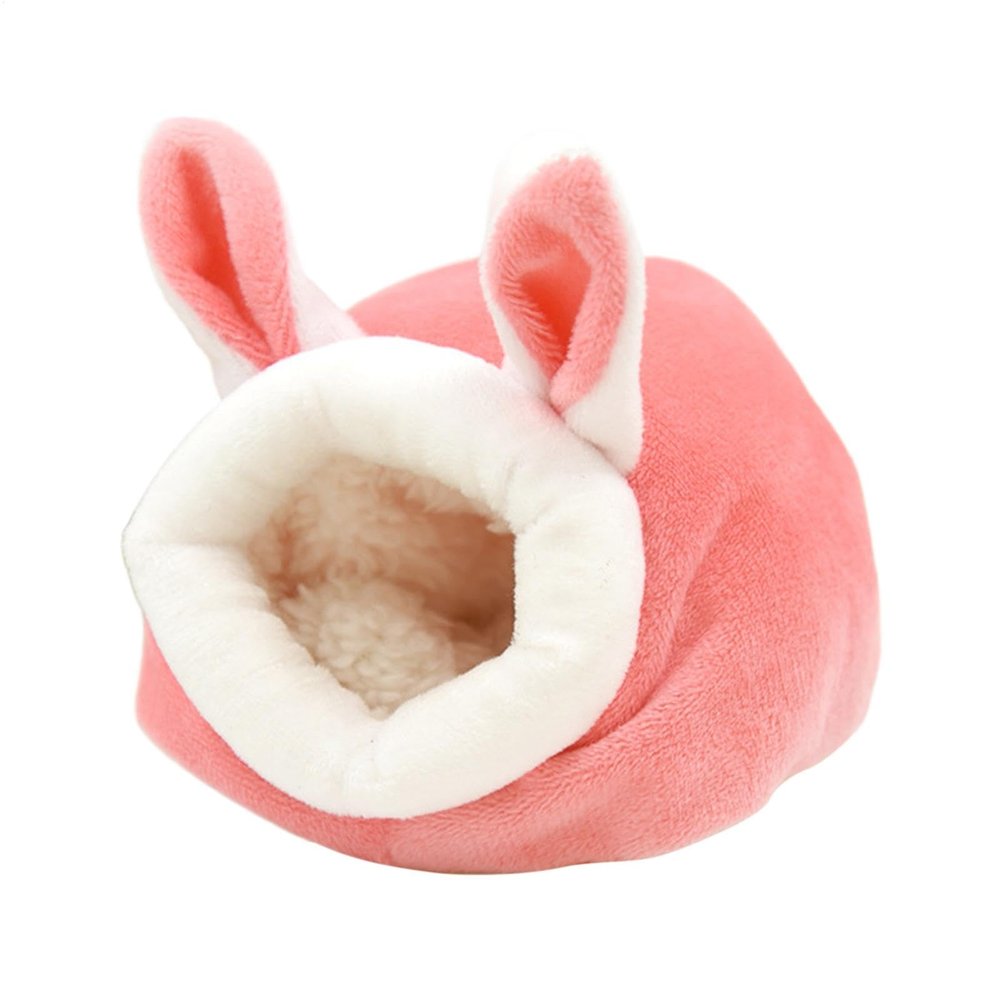 Chinchilla Plush Sleeping Bed, Soft Warm Habitat Accessory