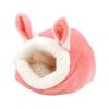 Chinchilla Plush Sleeping Bed, Soft Warm Habitat Accessory view 1