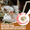Chinchilla Plush Sleeping Bed, Soft Warm Habitat Accessory view 3