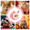Chinchilla Plush Sleeping Bed, Soft Warm Habitat Accessory view 4