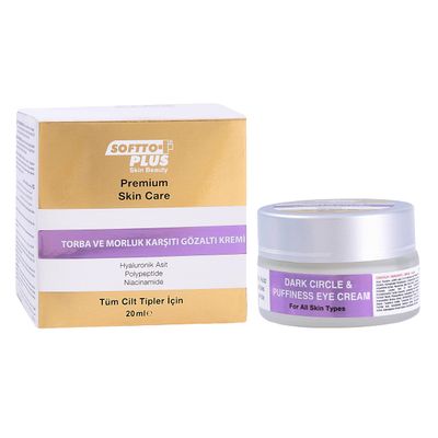 Softto+Plus Dark Circle & Puffiness Eye Cream – For Dark Circles & Puffiness