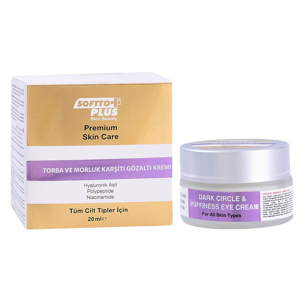 Softto+Plus Dark Circle & Puffiness Eye Cream – For Dark Circles & Puffiness