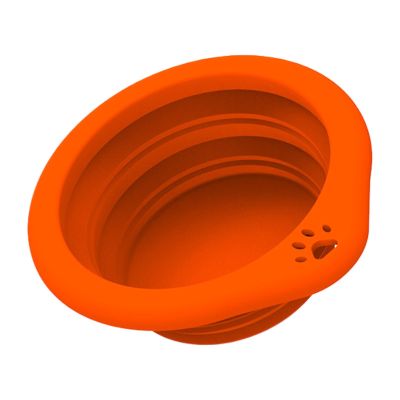 Portable Collapsible Dog Travel Bowl
