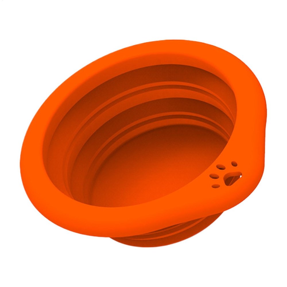 Portable Collapsible Dog Travel Bowl