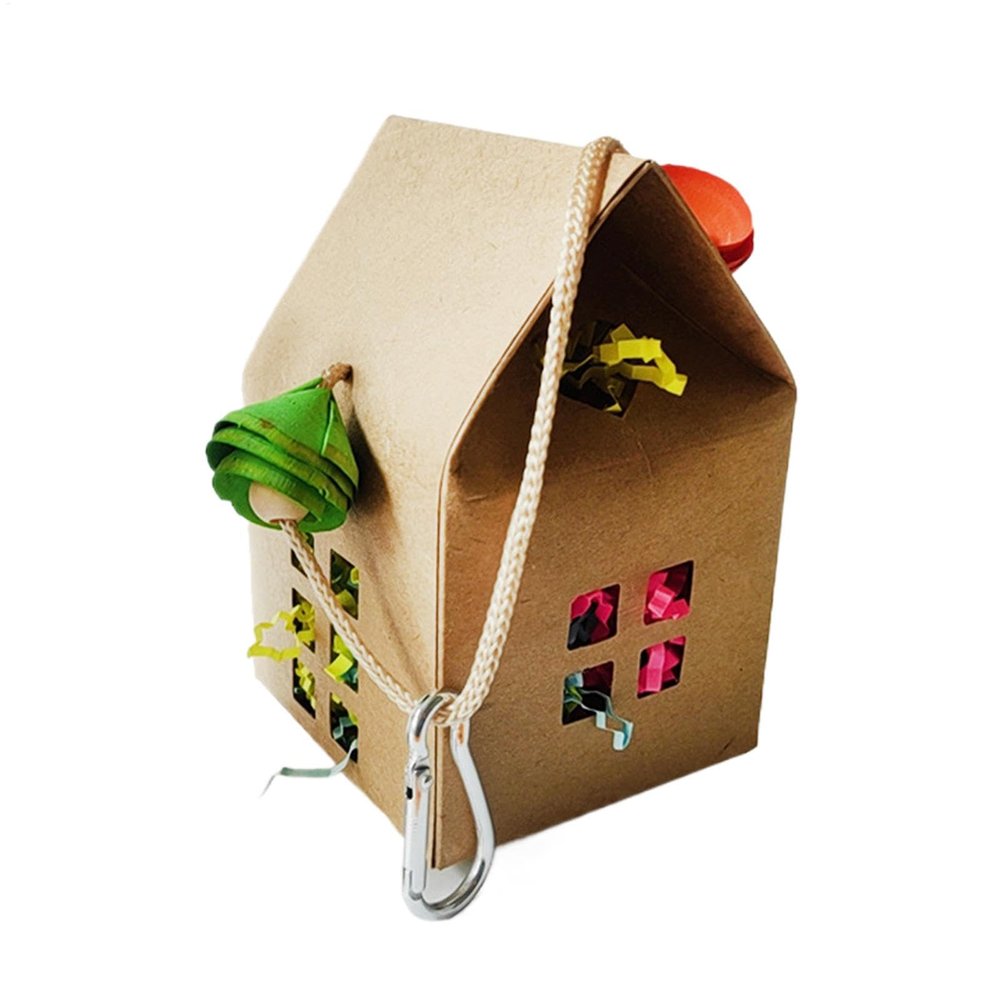 Zestivra Parrot Foraging Toy