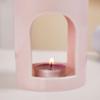 Warmself Ceramic Aromatherapy Lamp Tealight Holder, Wax Melter, Minimalist Yellow view 3