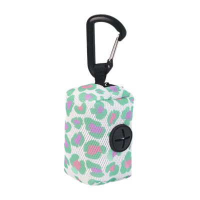 Dog Poop Bag Holder with Carabiner Clip