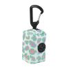 Dog Poop Bag Holder with Carabiner Clip view 1