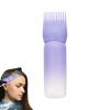 6 oz Oil Applicator Bottle with Scalp Comb for Hair view 1