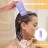 6 oz Oil Applicator Bottle with Scalp Comb for Hair view 2