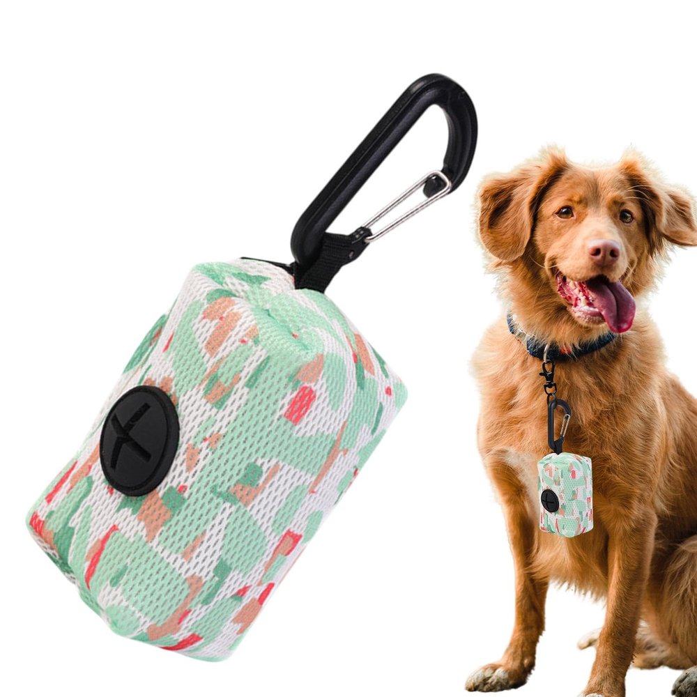 Dog Waste Bag Holder - Doggy Poo Dispenser