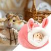 Nixiara Hedgehog Bed for Hamsters view 3