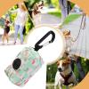 Refillable Multifunctional Dog Waste Bag Holder view 4