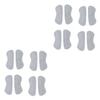 FRCOLOR 2 Sets Breathable Half Insoles and Heel Grips for Loose Shoes, 4 Pairs × 2 view 1