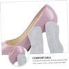FRCOLOR 2 Sets Breathable Half Insoles and Heel Grips for Loose Shoes, 4 Pairs × 2 view 4