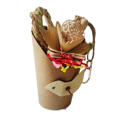 Bird Cage Toy, Chew Toy for Birds