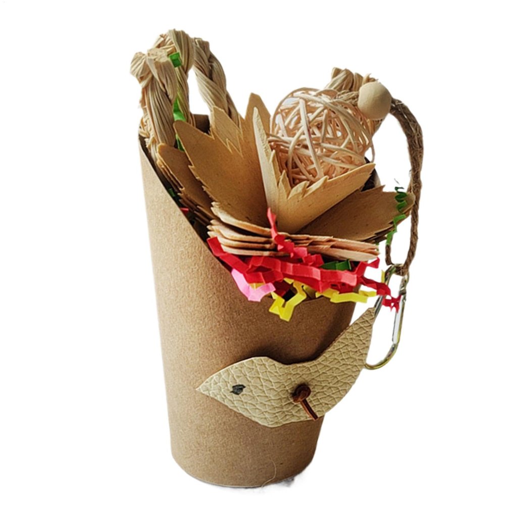 Bird Cage Toy, Chew Toy for Birds