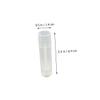 FRCOLOR 60-Piece Empty Lipstick Tubes for DIY Lip Balm view 2