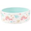 Yardwe Non-Slip Ceramic Food Bowl for Dogs and Cats, Blue view 1